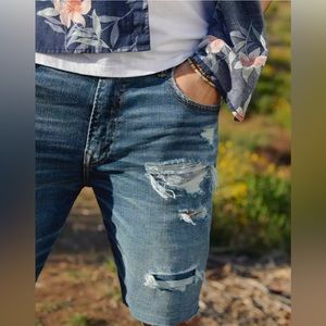 AE AirFlex+ 9" Denim Short